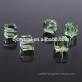 square glass beads,decorative beads for clothes